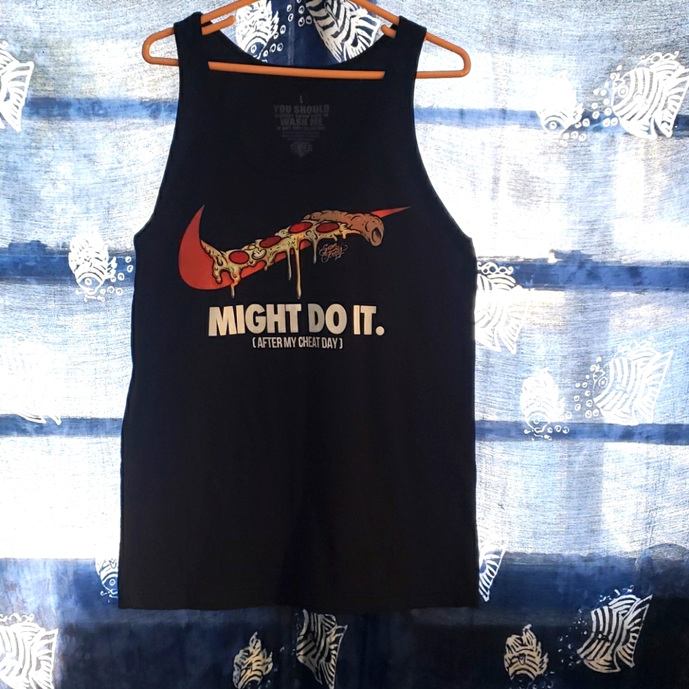 Limited series print tank top.